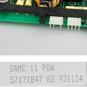 ABB SAMC 11 POW 57171847 Power Supply Board