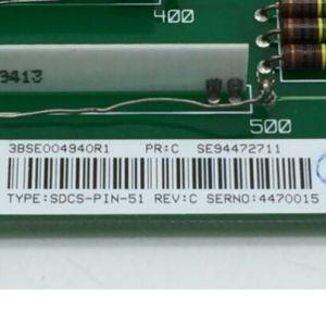 ABB SDCS-PIN-51 3BSE004940R1 3ADT220090R0006 Μονάδα μέτρησης πλακέτας κίνησης