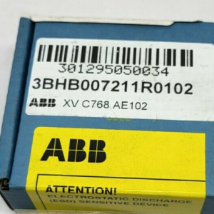 Placa ABB XV C767 AE102 3BHB007209R0102