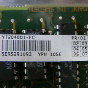 ABB YPH105E YT204001-FC DIGITAL SPEED INPUT BOARD