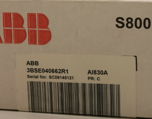 ABB AI830A 3BSE040662R1 아날로그 입력 RTD 8채널