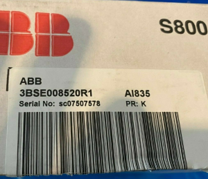 ABB AI835 3BSE008520R1 एनालग इनपुट