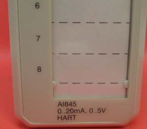 ABB AI845 3BSE023675R1 아날로그 입력 S/R HART 8채널