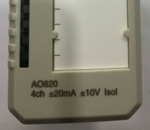 ABB AO820 3BSE008546R1 아날로그 출력 4채널