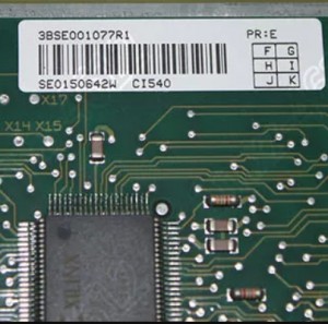 ABB CI540 3BSE001077R1 S100 I/O بس ایکسٹینشن بورڈ