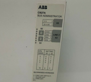 ABB CI627A 3BSE017457R1 AF100 सञ्चार इन्टरफेस