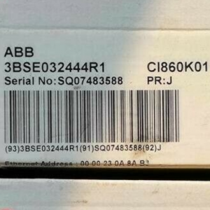 ABB CI860K01 3BSE032444R1 Foundation Fieldbus HSE Interface