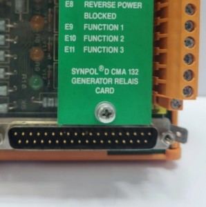 ABB CMA132 3DDE300412 Generator Relay Terminal Board