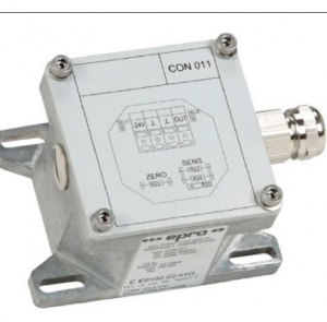 EPRO PR6423/000-000 Sensori i rrymës turbulluese 8 mm + Konvertuesi i sinjalit të rrymës turbulluese CON011