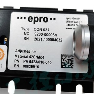 مبدل سیگنال جریان گردابی EPRO CON021/913-040