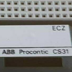 ABB PROCONTIC CS31 ECZ Mount Base