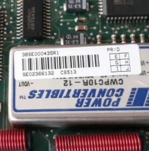 ABB CS513 3BSE000435R1 IEEE 802.3 LAN-Module