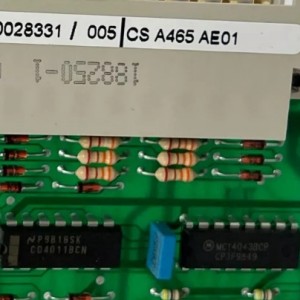 ABB CSA465AE01 HIEE400109R1 HI033620-310/15 โมดูลการตรวจสอบดิจิตอล