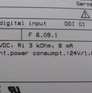 ABB DDI01 0369626-604 Modula Input dîjîtal