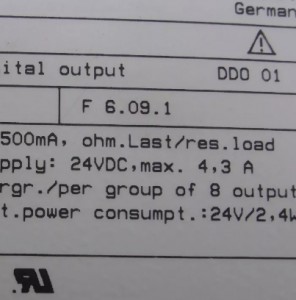 ABB DDO01 0369627MR Digital Output Module