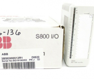 ABB DI820 3BSE008512R1 Digitalni ulaz