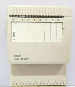 ABB DO802 3BSE022364R1 Digital Output Relay 8 ch