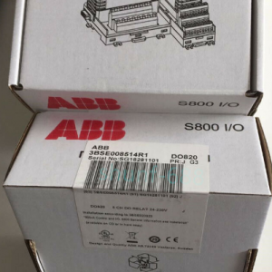 ABB DO820 3BSE008514R1 raqamli chiqish rölesi 8 ch