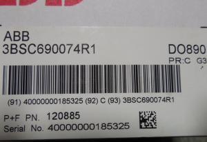 ABB DO890 3BSC690074R1 디지털 출력 IS 4채널