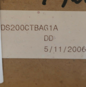 GE DS200CTBAG1A Mark V Terminal Board