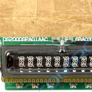 GE DS200DSPAG1AAC ten-digit display board