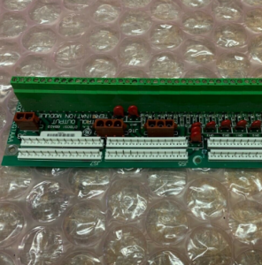 GE DS200DTBCG1AAA Connector Relay Terminal Board