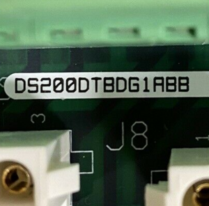 GE DS200DTBDG1ABB Terminal Board