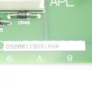 Papan Transistor Bipolar (IGBT) Gerbang Bertebat GE DS200IIBDG1AGA