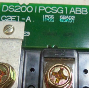 GE DS200IPCSG1ABB IGBT P3 스너버 보드