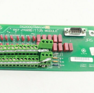 GE DS200QTBAG1ACB TERMINAL BOARD