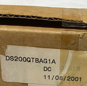 Placa de terminación GE DS200QTBAG1ADC RST