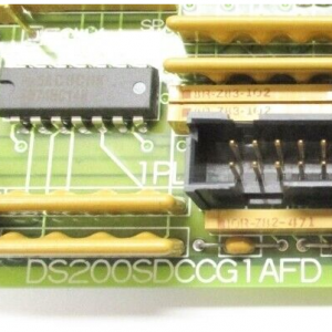 Thẻ điều khiển ổ đĩa GE DS215SDCCG1AZZ01A DS200SDCCG1AFD