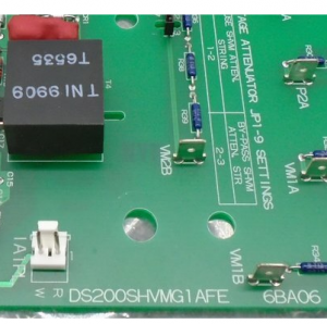 Placa de interface GE DS200SHVMG1AFE