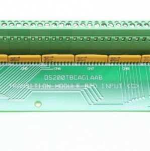 GE DS200TBCAG1AAB এনালগ I/O টার্মিনাল বোর্ড