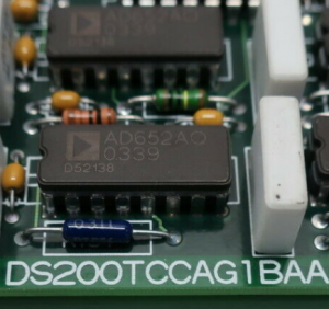 GE DS200TCCAG1B DS200TCAG1BAA TC2000 အင်နာလော့ဘုတ်