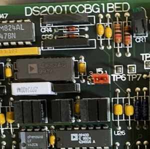 I-GE DS200TCCBG1B DS200TCCBG1BED Ibhodi ye-Analog I/O eyandisiweyo