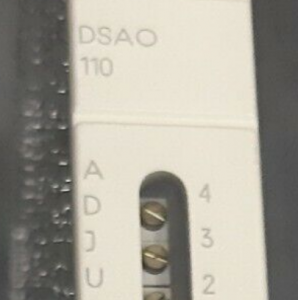 ABB DSAO 110 57120001-AT Module Ijade Analog