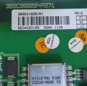 ABB DSAX 110A 3BSE018291R1 এনালগ I/O বোর্ড