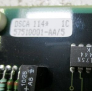 ABB DSCA 114 57510001-AA Коммуникация модулу