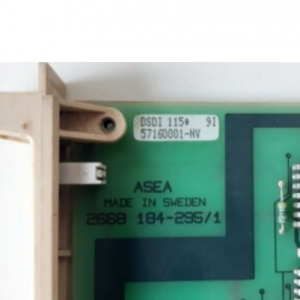 ABB DSDI 115 57160001-NV 32 포인트 디지털 입력 모듈