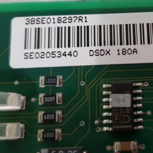 ABB DSDX 180/DSDX 180A 3BSE003859R1 Digital I/O Module