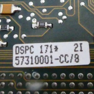 ABB DSPC 171 57310001-CC פּראַסעסער אַפּאַראַט