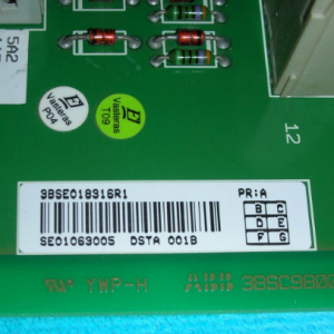 ABB DSTA 001B 3BSE018316R1 UNITÀ DI CONNESSIONE