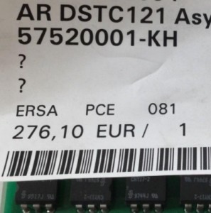 ABB DSTC 121 57520001-KH Connection Unit