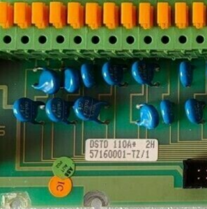 ABB DSTD 110A 57160001-TZ DIGITAL OUTPUT CARD