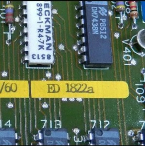 ABB ED1822A Brown Boveri Data Interface Board