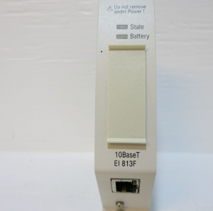 ABB EI 813F 3BDH000022R1 Ethernet moduli 10BaseT