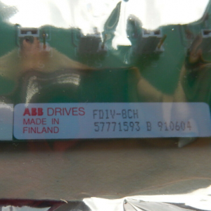 ABB FDIV-8CH 57771593B Pulse Frequency Divider Board