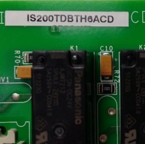 GE IS200TDBTH6A IS200TDBTH6ACD Discret Input/Output Terminal Board