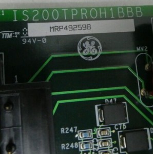 GE IS200TPROH1B IS200TPROH1BBB Terminal Protection Board